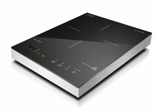 Caso 2225 S-line 2100 Watt Grillplater & Platetopper