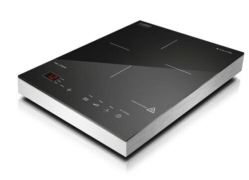 Caso 2225 S-line 2100 Watt Grillplater & Platetopper