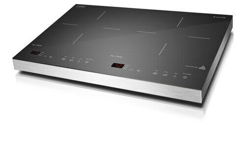 Caso 2227 S-line 3500 Watt Grillplater & Platetopper