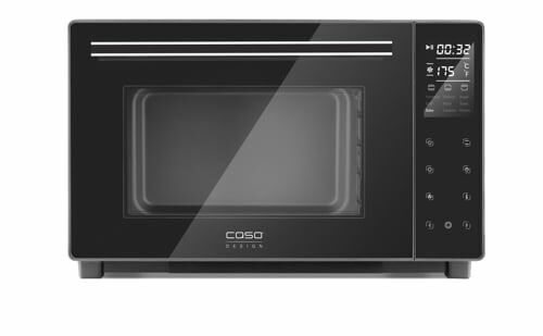 Caso 2973 To32 Black 1870 Watt Miniovn – Svart