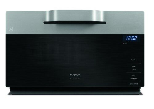 Caso 3359 Imcg25 Black/alu 900 Watt Mikroovner – Svart