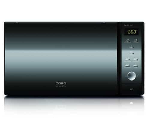 Caso 3360 Mcg25 Chef Black 900 Watt Mikroovner – Svart