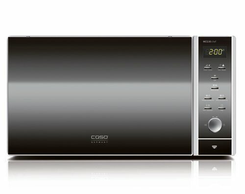 Caso 3370 Mcg30 Chef Steel 900 Watt Mikroovner – Rustfritt Stål