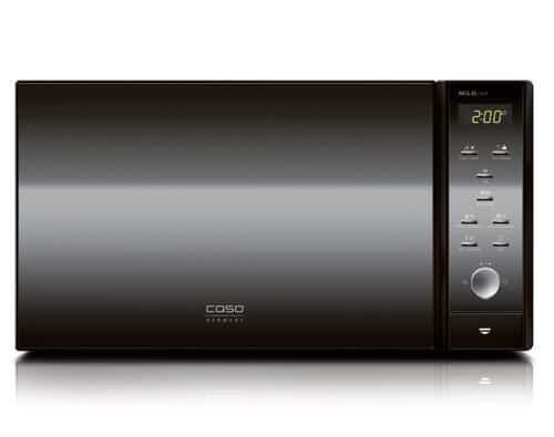Caso 3380 Mcg30 Chef Black 900 Watt Mikroovner – Svart