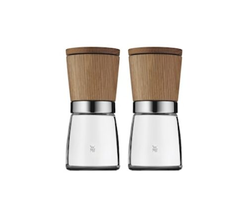 Ceramill saltkvern och pepperkvern ek/klar 13,8 cm