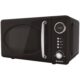 Champion Mikrobølgeovn i retrolook, sort