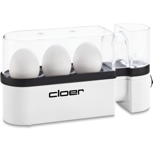 Cloer Eggekoker 3 egg – Hvit