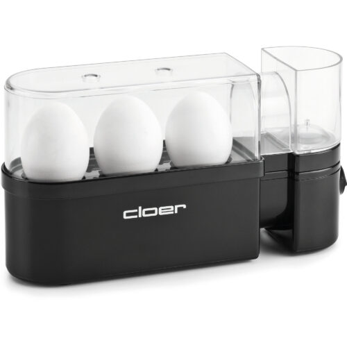 Cloer Eggekoker 3 egg – Svart