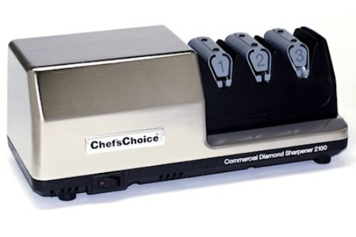 Commercial Diamond Sharpener CC 2100 Knivsliper 3 steg med avtakbar modul