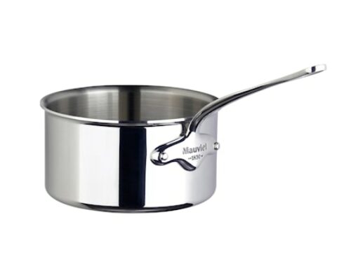 Cook Style kasserolle 2,5L blank stål