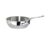 Cook Style Sautépanne Rund 0,8L blank stål