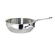 Cook Style Sautépanne Rund 1,6L blank stål