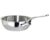 Cook Style Sautépanne Rund 2,8L blank stål