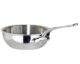 Cook Style Sautépanne Rund 2,8L blank stål