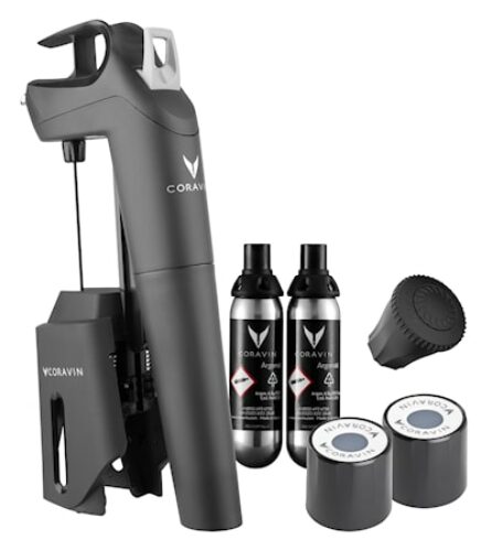 CORAVIN™ Three+ Vinsystem Svart