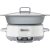 Crock-Pot Slowcooker One Pot Cooking 6,0 l Induksjon Duraceramic Timer Hvit