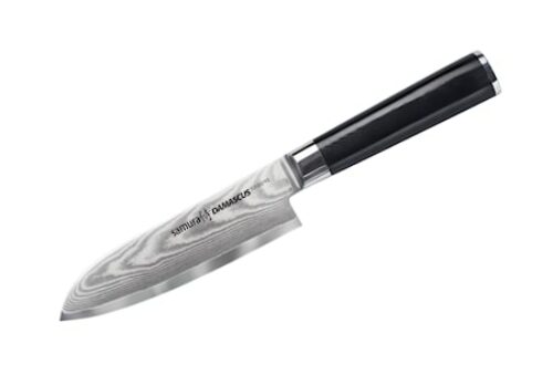 DAMASCUS Santokukniv 15cm
