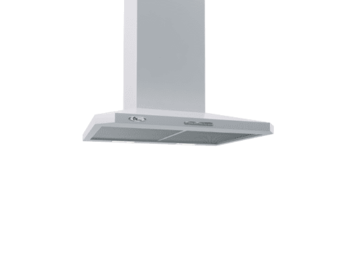 Decor 787 60cm Hvid – Led Vegghengt ventilator Hvit