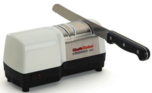 Diamond Hone Hybrid CC220 Knivsliper 2 steg elektrisk/manuell