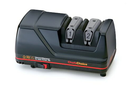 Diamond Sharpener CC316 Elektrisk knivsliper asiatisk 2 steg