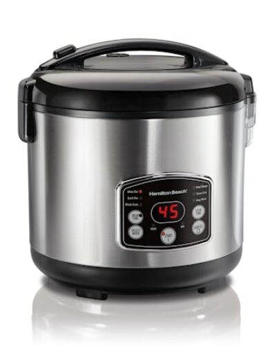 Digital Simplicity™ Riskoker og Steamer 4,75L