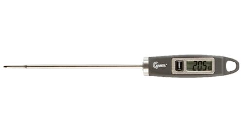 Digitalt husholdningstermometer, svart