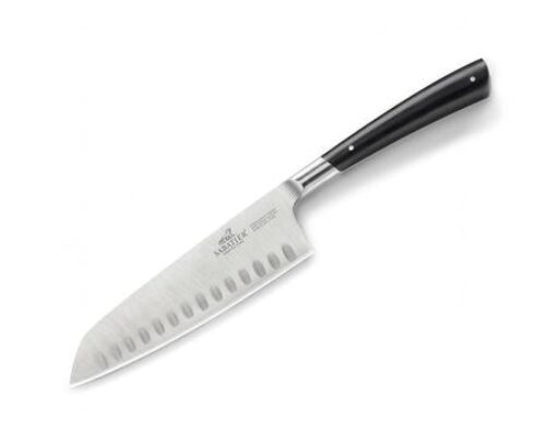 Edonist santoku kniv stål, 18/31 cm