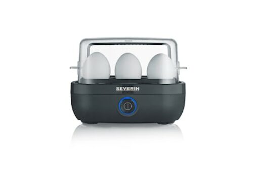 Eggekoker 1–6 egg svart