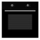 Eico Bo 60 N Innbyggingsovn – Svart