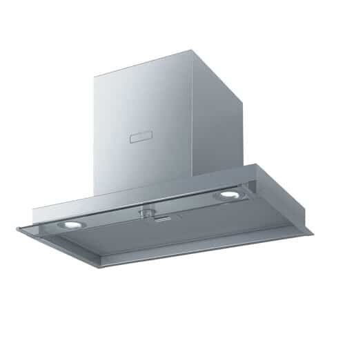 Eico Box In 60 Vegghengt ventilator – Rustfritt Stål