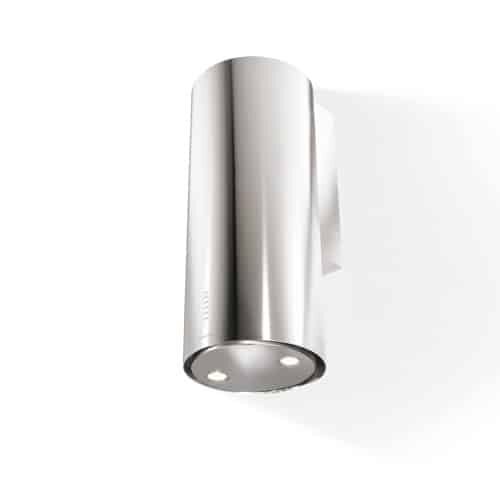 Eico Cylindra P X Ev8 Vegghengt ventilator – Rustfritt Stål