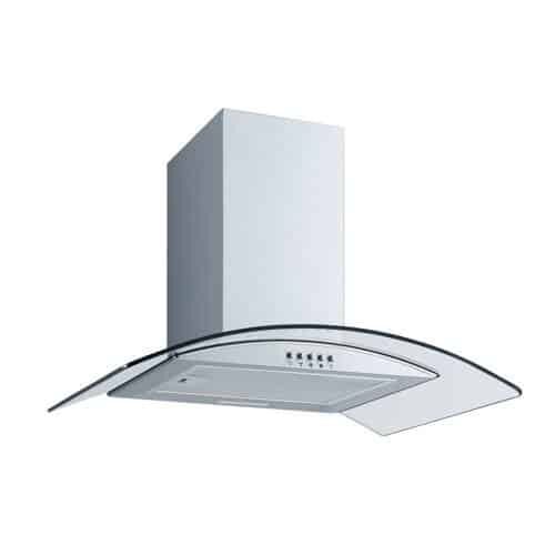 Eico Ech P 60 Gx Vegghengt ventilator – Rustfritt Stål