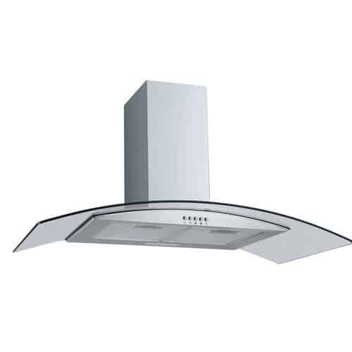 Eico Ech P 90 Gx Vegghengt ventilator – Rustfritt Stål