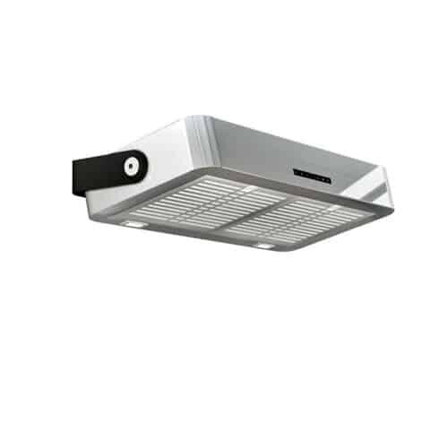 Eico F 112 Tse Mat Stål Vegghengt ventilator – Rustfritt