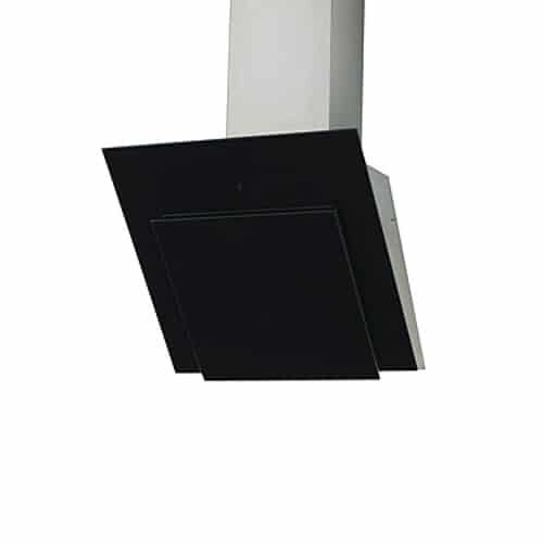 Eico Firenze 60 N Em Eco Vegghengt ventilator – Svart