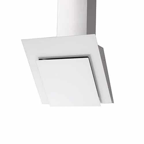 Eico Firenze 60 W Eco Vegghengt ventilator – Rustfritt Stål