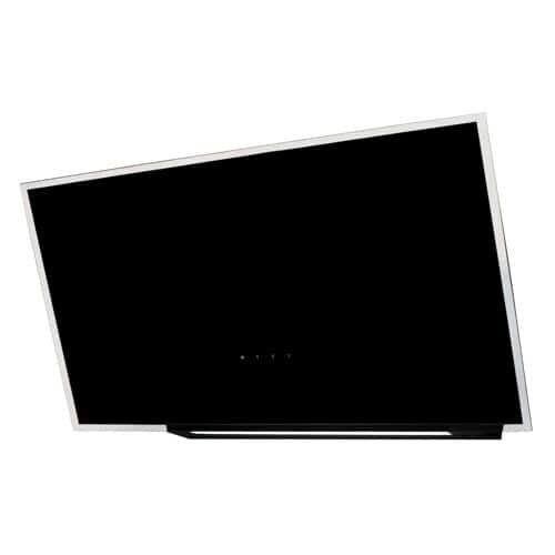 Eico Frame 80 N – Link Vegghengt ventilator Svart/glass