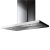 Eico Galaxy P 80 X/w Vegghengt ventilator – Rustfritt Stål