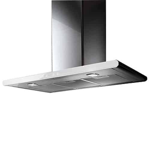 Eico Galaxy P 80 X/w Vegghengt ventilator – Rustfritt Stål