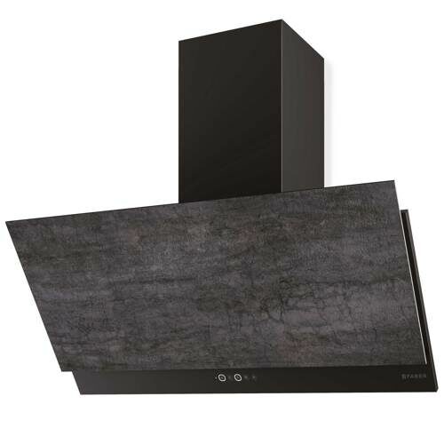 Eico Grexia Gres 90 Dg Vegghengt ventilator – Svart