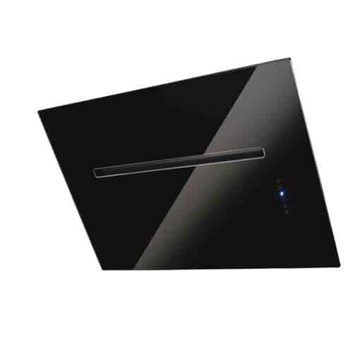Eico Hamlet 80 N Eco – Link Vegghengt ventilator Svart/glass