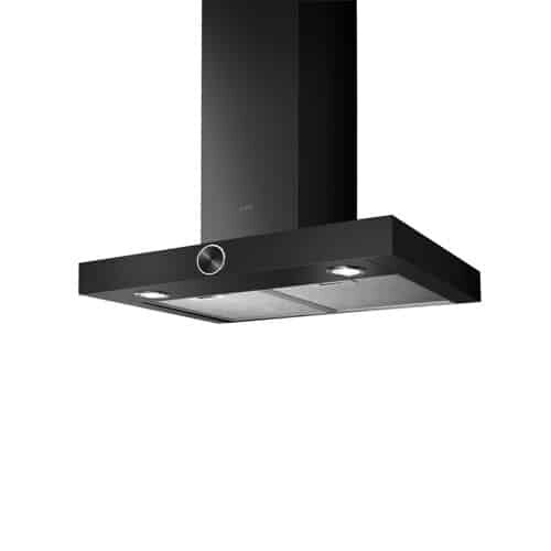Eico Lol 60 Moon Black Vegghengt ventilator – Svart