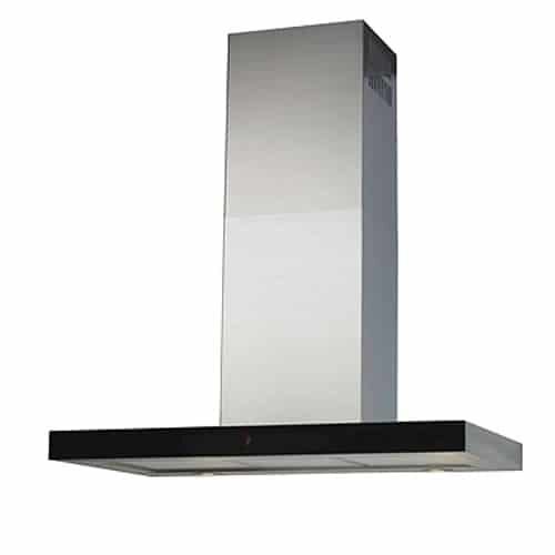Eico Lucca P 90 Em Eco Vegghengt ventilator – Rustfritt Stål