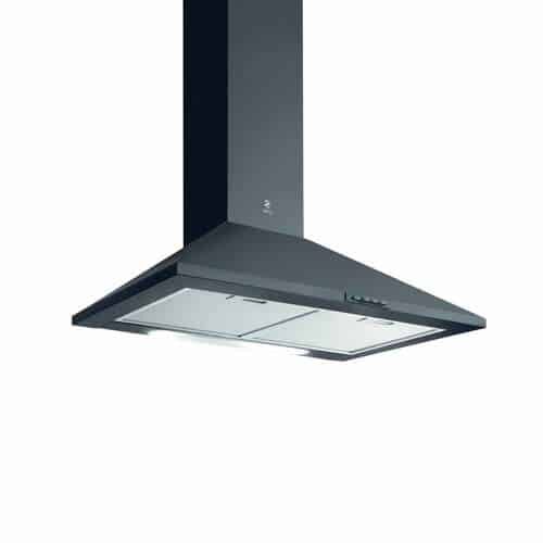 Eico Missy Bl/a/60 Vegghengt ventilator – Svart