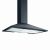 Eico Missy Bl/a/90 Vegghengt ventilator – Svart