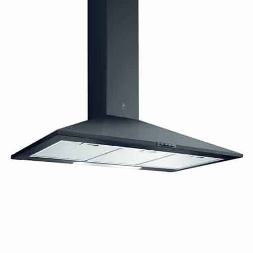 Eico Missy Bl/a/90 Vegghengt ventilator – Svart