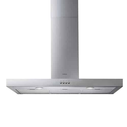 Eico Spot 90 Vegghengt ventilator – Rustfritt Stål