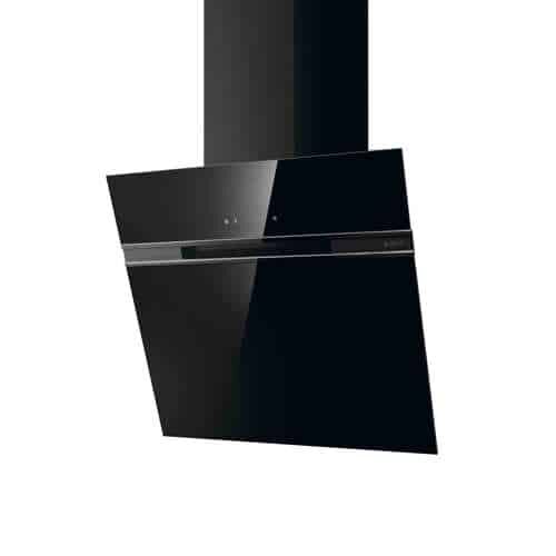 Eico Stripe Top 60 N Vegghengt ventilator – Svart/glass