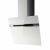 Eico Stripe Top 60 W Vegghengt ventilator – Hvit/glass
