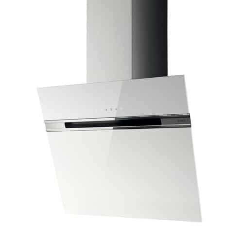 Eico Stripe Top 60 W Vegghengt ventilator – Hvit/glass